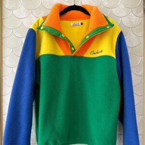 Enchanté Sport Fleece Pullover